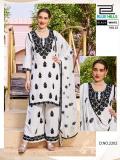 Blue hills black and white vol 22 wholesale salwar kameez market in kolkata