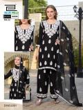 Blue hills black and white vol 22 wholesale salwar kameez market in kolkata