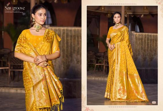Bunawat - BANDHANI SILK top rated wholesale saree market in kolkata