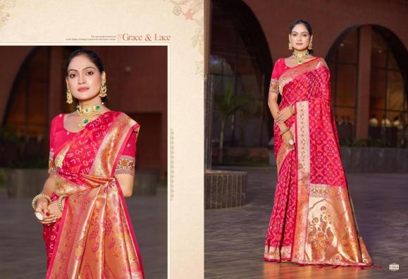 Bunawat - BANDHANI SILK top rated wholesale saree market in kolkata