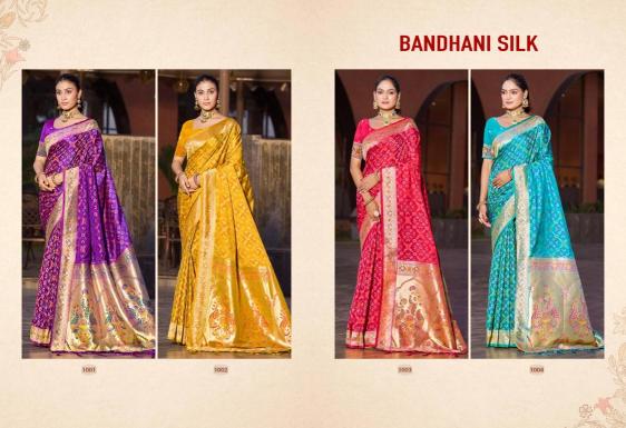 Bunawat - BANDHANI SILK top rated wholesale saree market in kolkata