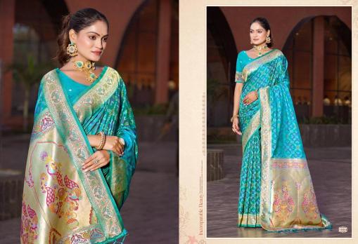 Bunawat - BANDHANI SILK top rated wholesale saree market in kolkata