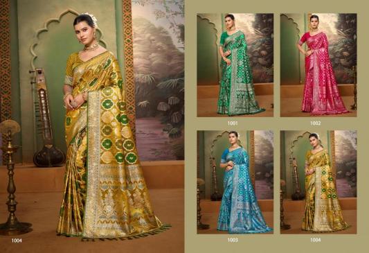 Bunawat - CHETNYA VOL-03 top rated wholesale saree market in kolkata