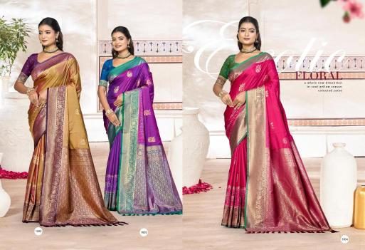 Bunawat - KAVYA SILK wholesale saree market in kolkata with price