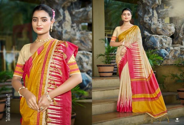 Bunawat - Lavina SIlk 04 top rated wholesale saree market in pune