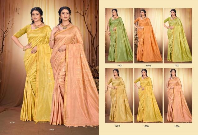 Bunawat - Marvel Silk 02 wholesale saree market in kolkata