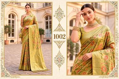 Bunawat - Najrana Vol-01 top rated wholesale saree market in kolkata