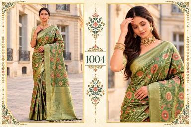 Bunawat - Najrana Vol-01 top rated wholesale saree market in kolkata