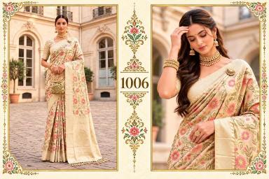 Bunawat - Najrana Vol-01 top rated wholesale saree market in kolkata