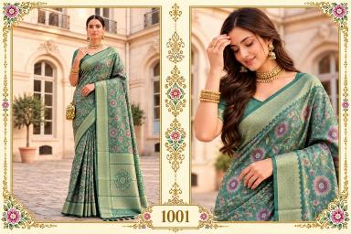 Bunawat - Najrana Vol-01 top rated wholesale saree market in kolkata