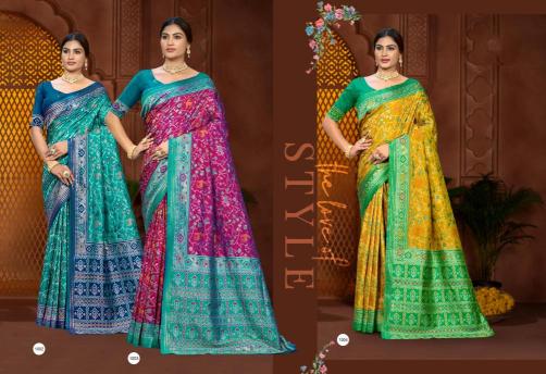 Bunawat - PRERNA wholesale saree market in fursungi