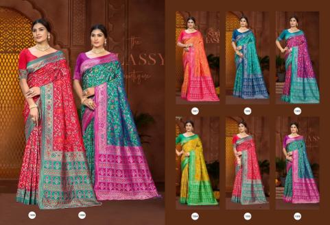 Bunawat - PRERNA wholesale saree market in fursungi