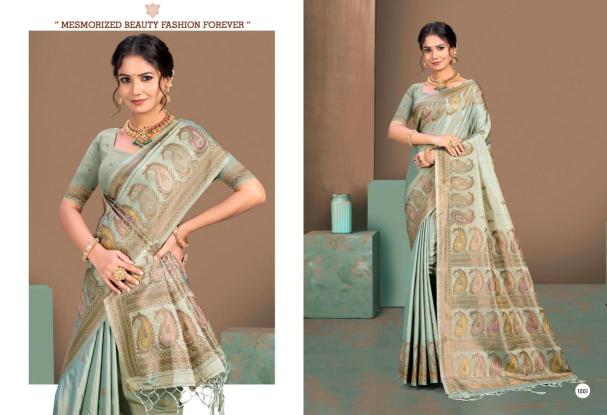 Bunawat - PURE SILK 07 wholesale saree in ludhiana