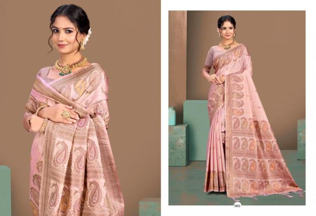 Bunawat - PURE SILK 07 wholesale saree in ludhiana