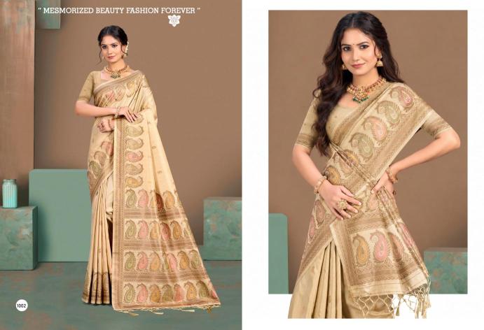 Bunawat - PURE SILK 07 wholesale saree in ludhiana