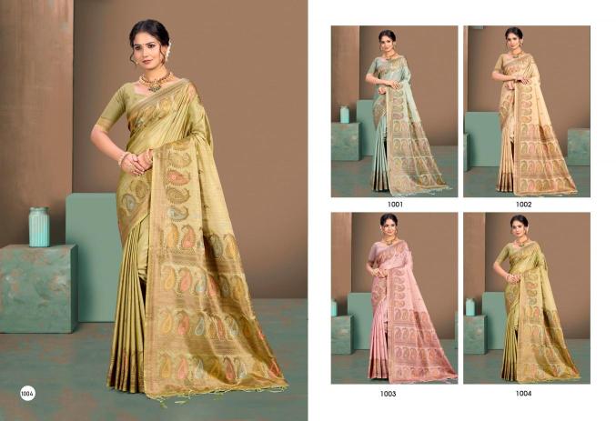 Bunawat - PURE SILK 07 wholesale saree in ludhiana