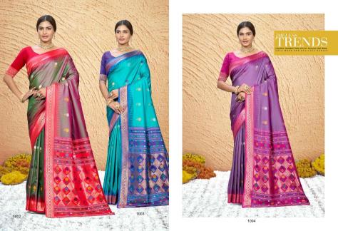 Bunawat - SHENNAI SILK 02 top rated wholesale saree market in pune