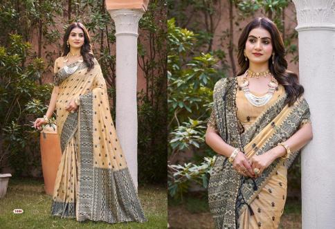 Bunawat - SIKHAR  wholesale saree in ludhiana