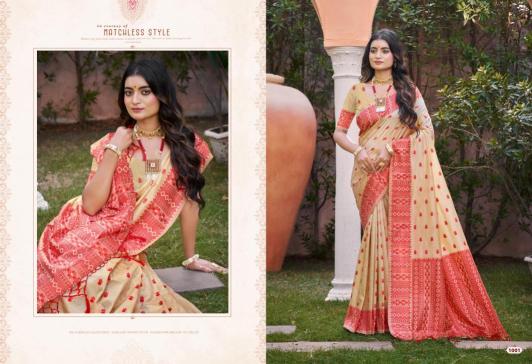 Bunawat - SIKHAR  wholesale saree in ludhiana