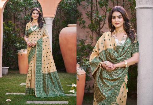 Bunawat - SIKHAR  wholesale saree in ludhiana