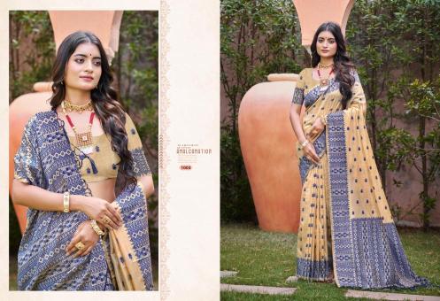 Bunawat - SIKHAR  wholesale saree in ludhiana