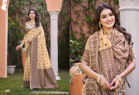 Bunawat - SIKHAR  wholesale saree in ludhiana