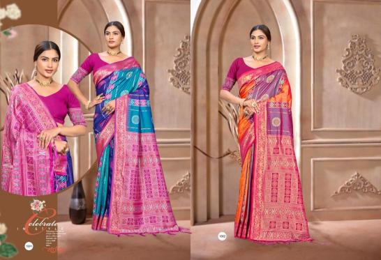 Bunawat - SILK INDIA 02 wholesale saree market in kolkata with price