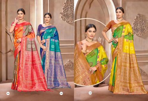 Bunawat - SILK INDIA 02 wholesale saree market in kolkata with price