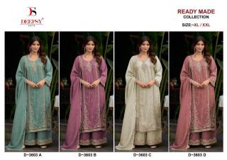 Deepsy suits D 3603 wholesale market for wedding shopping in mumbai