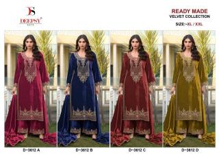 Deepsy suits D 3612 wholesale salwar suit market in india