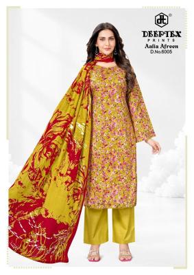 Deeptex aalia afreen vol 6 pure cotton dress material wholesale market in mumbai