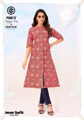 Deeptex jeevan sathi vol-4 bhavnagar kurti shop