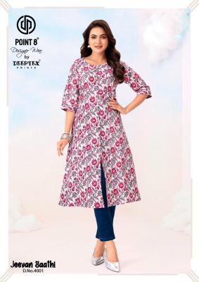Deeptex jeevan sathi vol-4 bhavnagar kurti shop