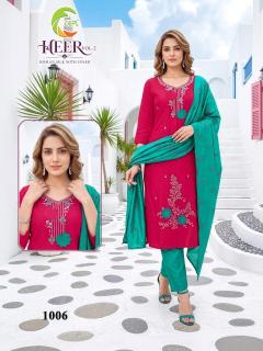 Desi kudi heer vol 2 cotton kurti wholesale market in pune