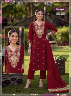 Desi kudi nandini  wholesale kurti market in ahmedabad with price online shopping