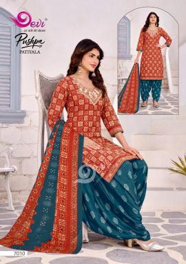 Devi pushpa vol-7 wholesale kurti market in ahmedabad with price