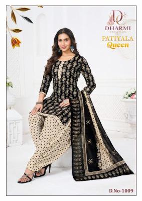  Dharmi patiyala queen vol 1 wholesale dress materials in mumbai with price