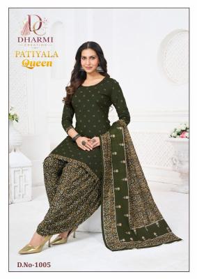  Dharmi patiyala queen vol 1 wholesale dress materials in mumbai with price