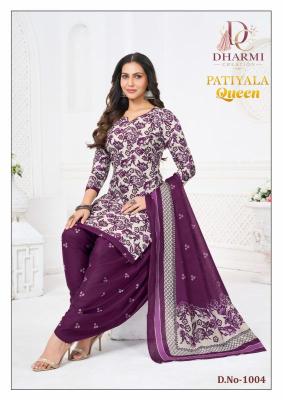  Dharmi patiyala queen vol 1 wholesale dress materials in mumbai with price