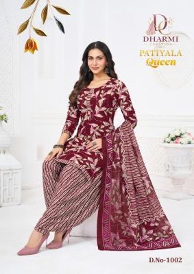  Dharmi patiyala queen vol 1 wholesale dress materials in mumbai with price