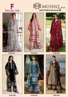 Farida mushq vol 2 wholesale salwar kameez surat 