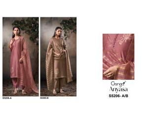 Ganga anyasa 5206 wholesale dress material market in chennai
