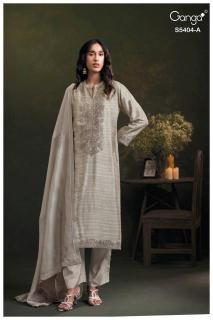 Ganga azmira 5404  cotton dress material wholesale market in mumbai