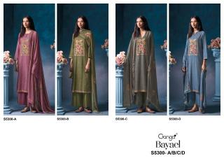 Ganga bayael 5300 wholesale dress material market in pune with price