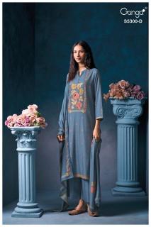 Ganga bayael 5300 wholesale dress material market in pune with price
