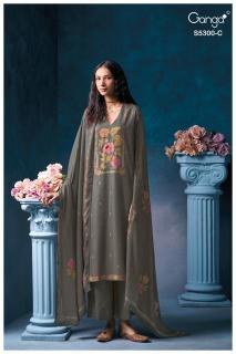 Ganga bayael 5300 wholesale dress material market in pune with price
