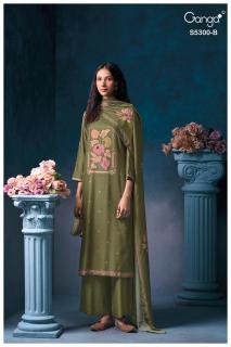Ganga bayael 5300 wholesale dress material market in pune with price