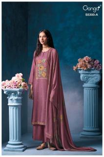 Ganga bayael 5300 wholesale dress material market in pune with price