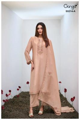 Ganga beyra 5214 wholesale dress materials in mumbai with price