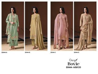 Ganga bovie 5444  wholesale  dress material market in pune with price near me